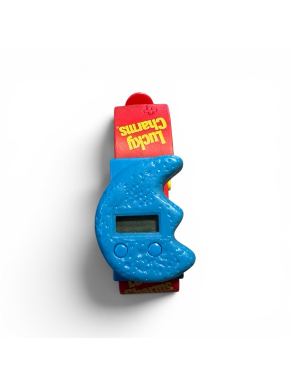 General Mills Lucky Charms Red Blue Digital Watch